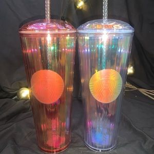BUNDLE 2️⃣ DOME STARBUCKS TUMBLERS